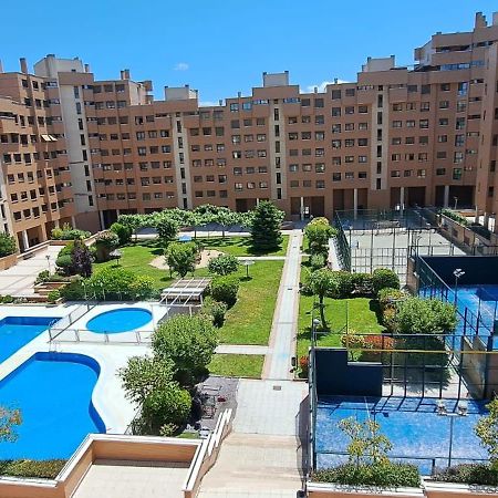 Residencial En Madrid Alquiler De Corta Estancia No Turistico Eksteriør bilde