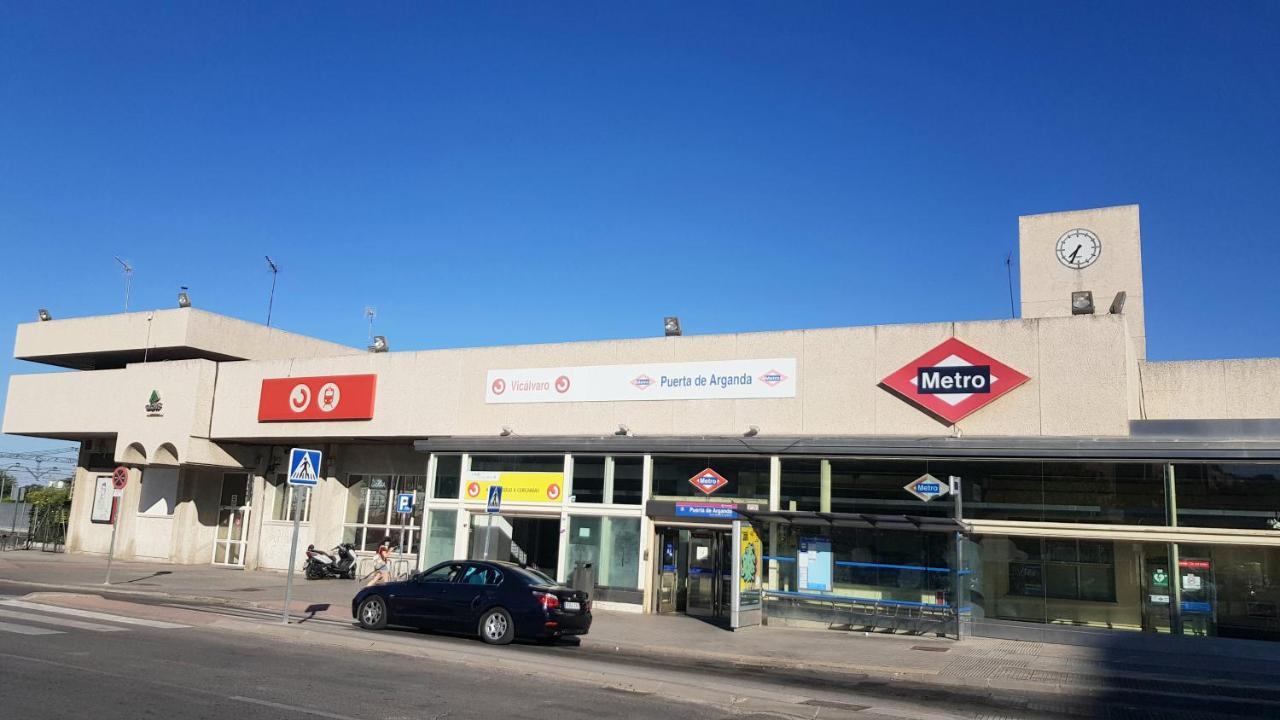 Residencial En Madrid Alquiler De Corta Estancia No Turistico Eksteriør bilde