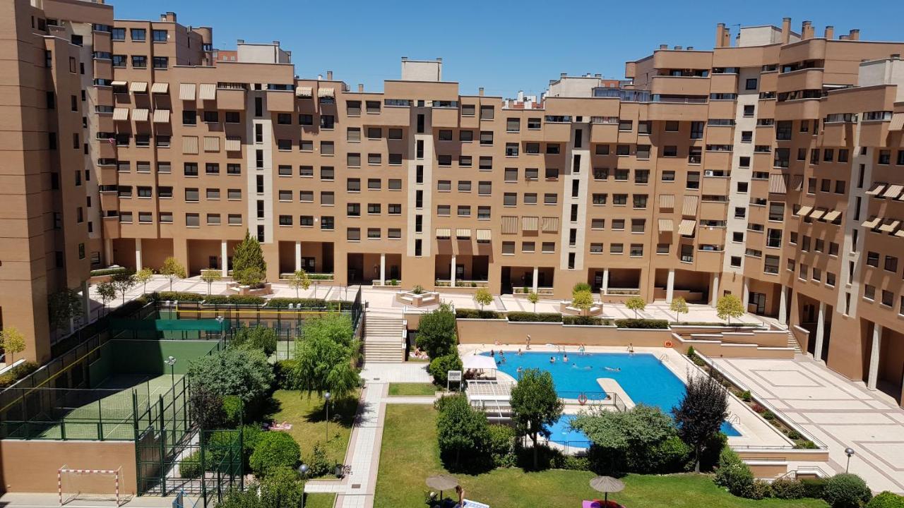 Residencial En Madrid Alquiler De Corta Estancia No Turistico Eksteriør bilde