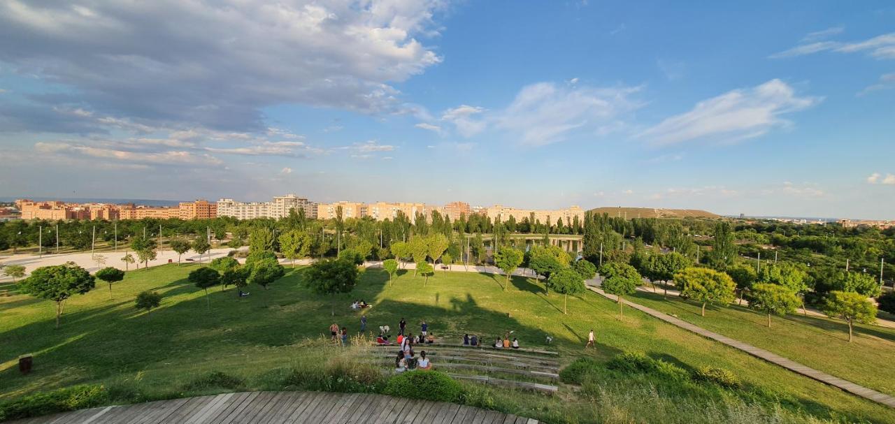 Residencial En Madrid Alquiler De Corta Estancia No Turistico Eksteriør bilde